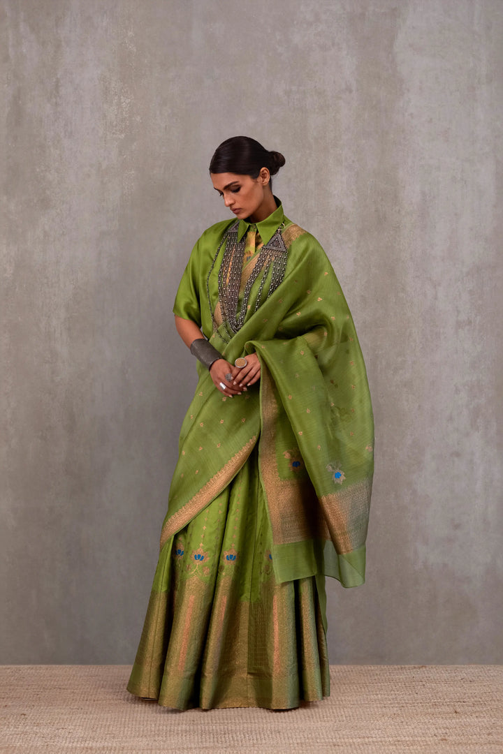 Silk Brocade Dupatta