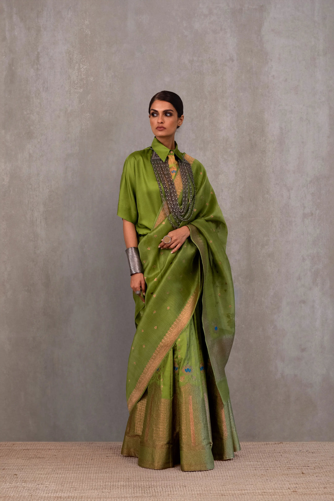 Silk Brocade Dupatta