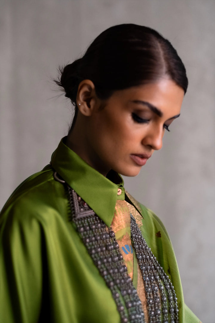 Silk Shirt