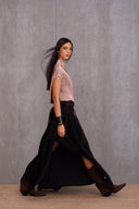 Pleated Box Top