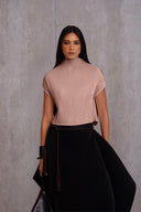 Pleated Box Top