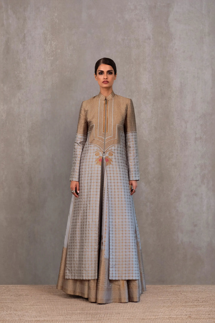 Silk Brocade Lehenga