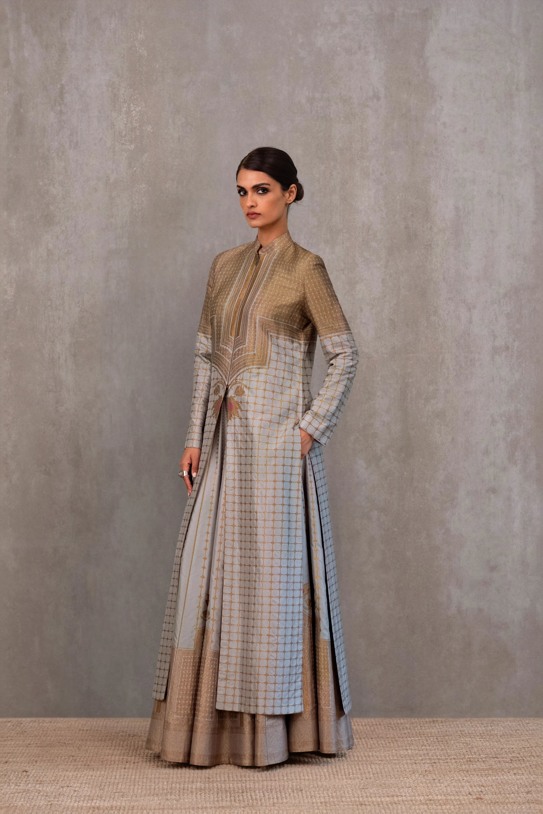 Silk Brocade Lehenga