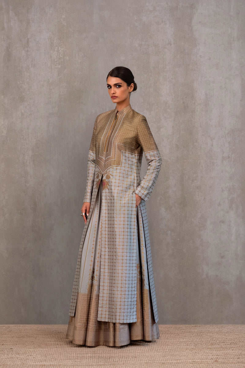 Silk Brocade Lehenga