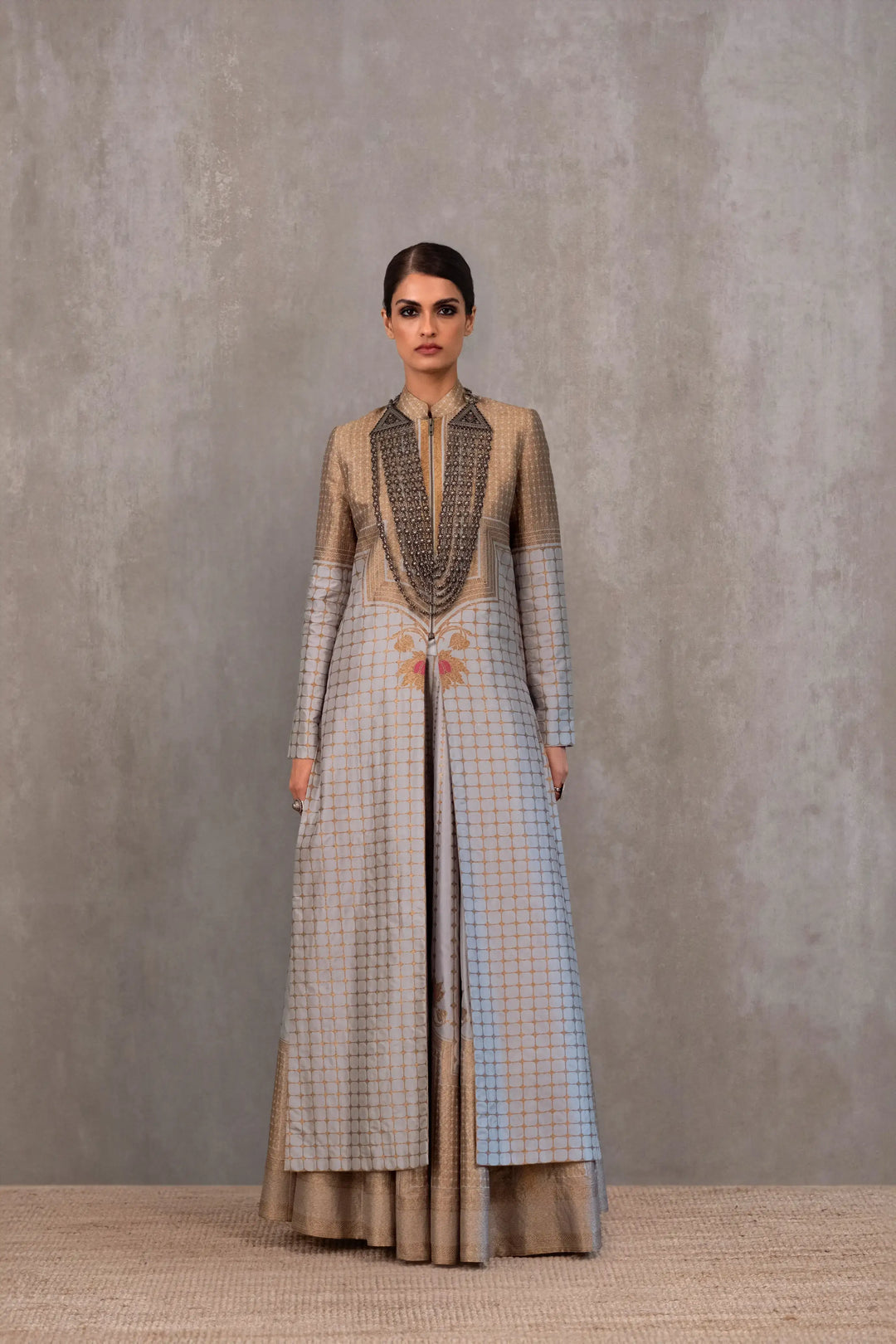 Silk Brocade Lehenga
