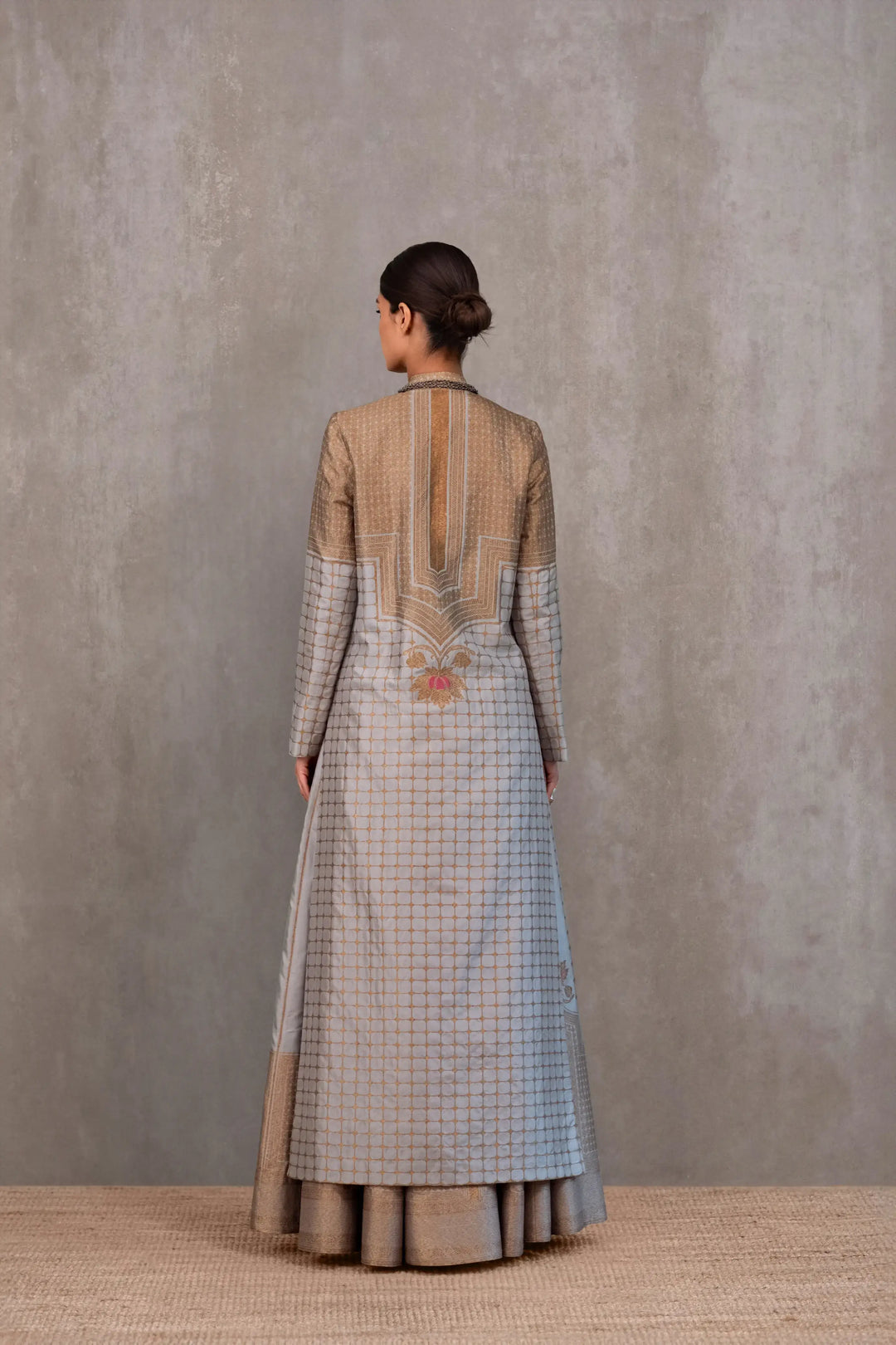 Silk Brocade Lehenga