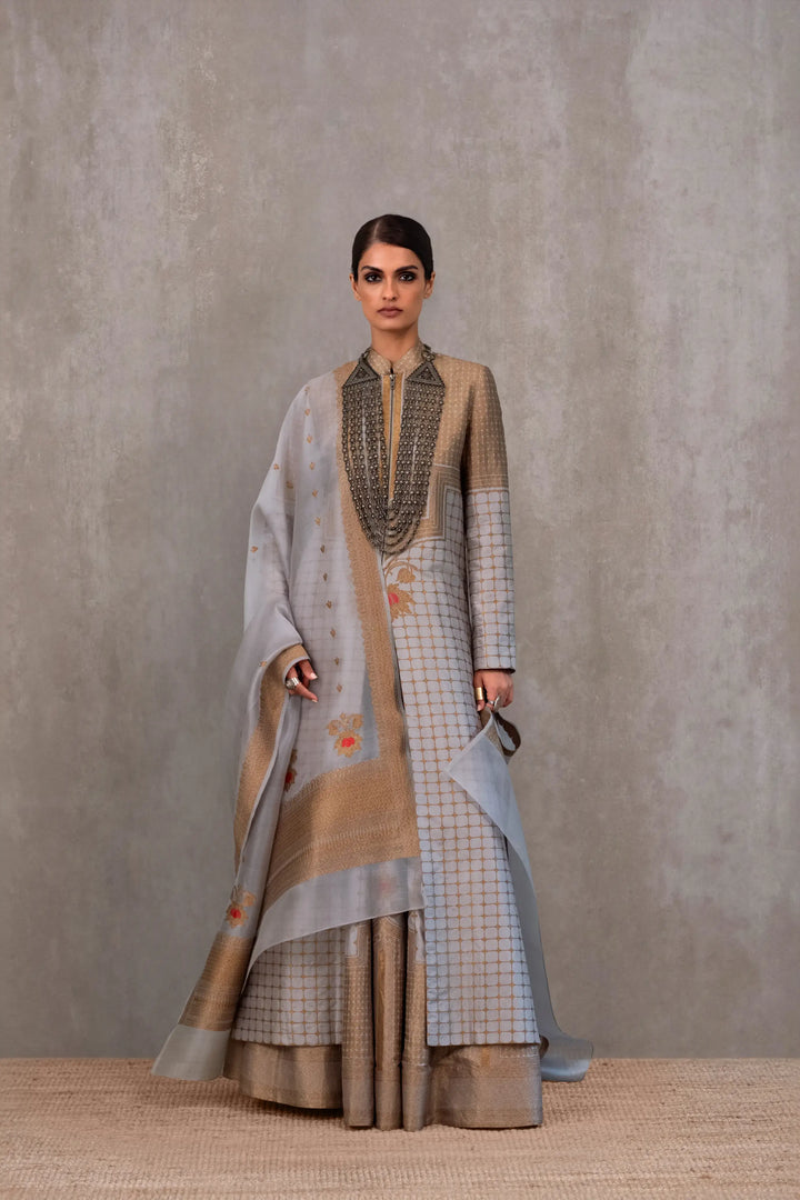 Silk Brocade Dupatta