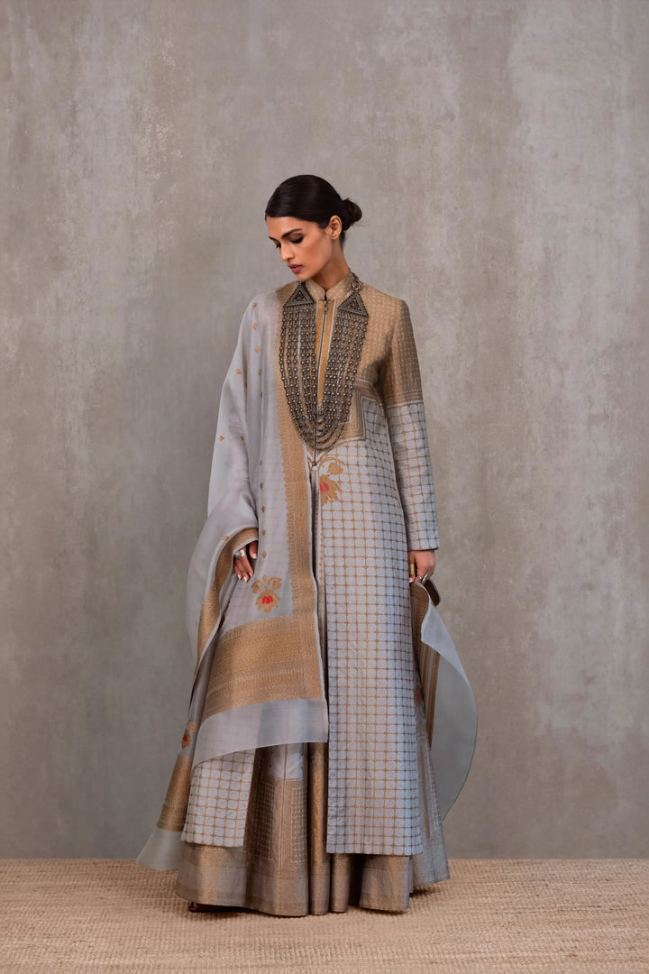 Silk Brocade Lehenga