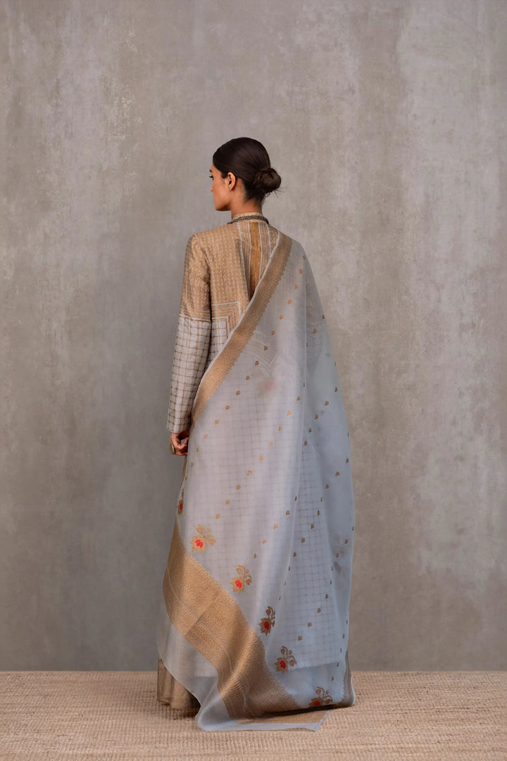 Silk Brocade Dupatta