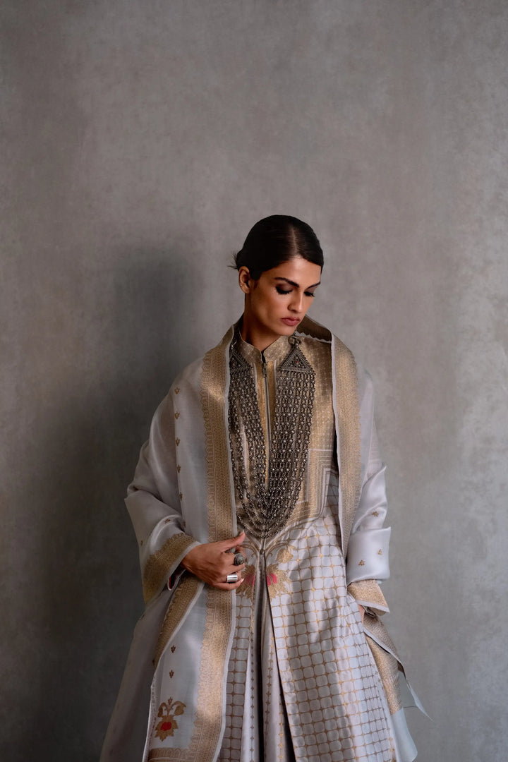 Silk Brocade Lehenga