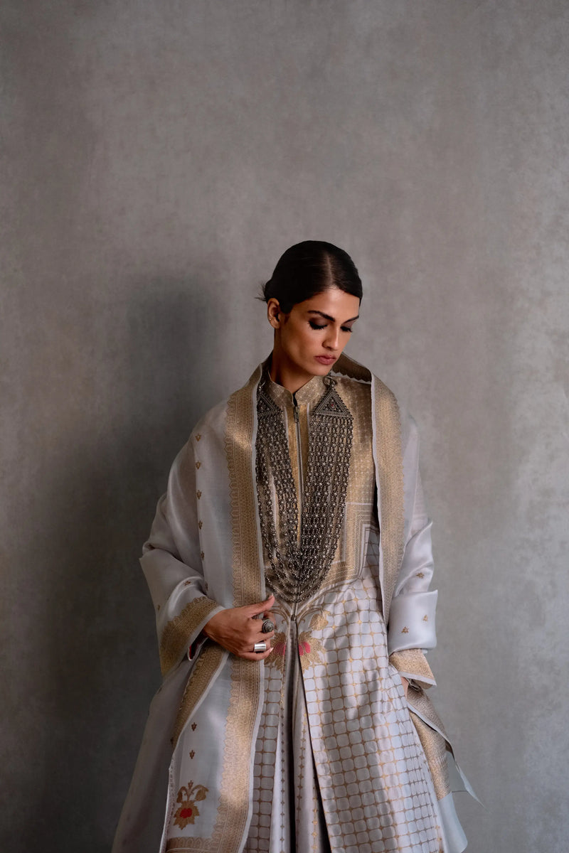 Silk Brocade Lehenga