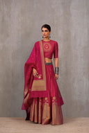 Silk Brocade Dupatta