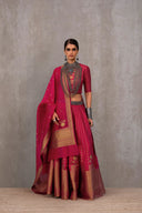 Silk Brocade Blouse
