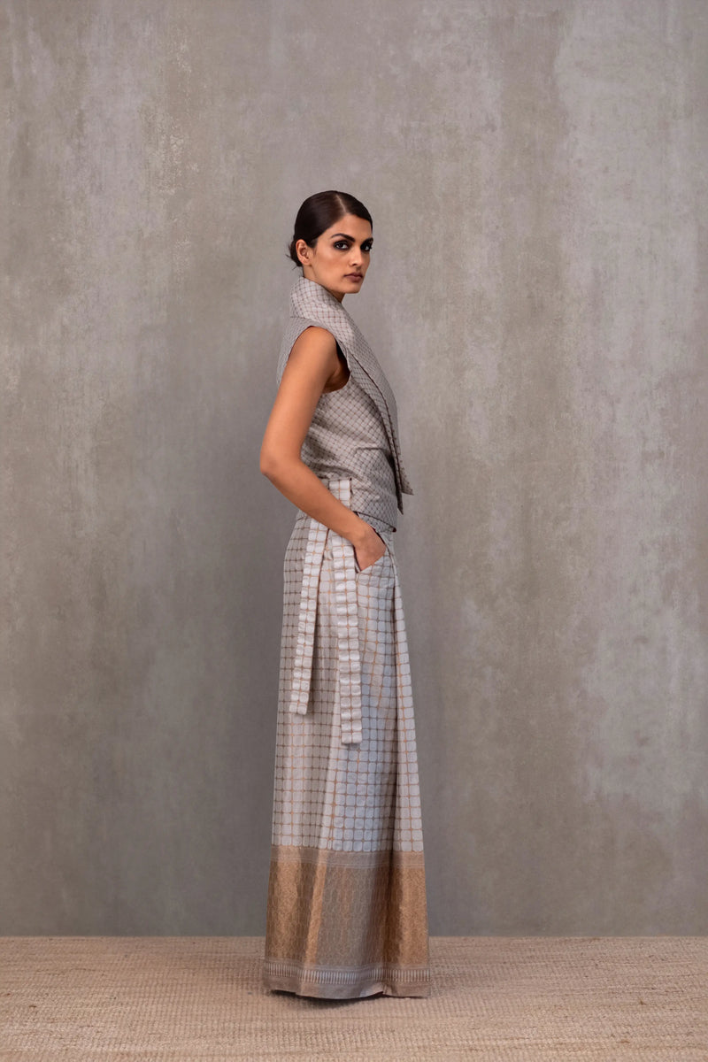 Silk Brocade Waistcoat