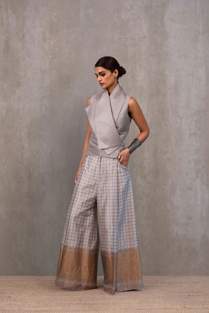Silk Brocade Waistcoat