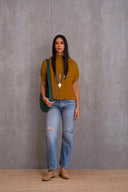 Pleated Box Top