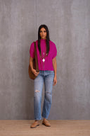 Pleated Box Top