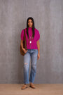 Pleated Box Top