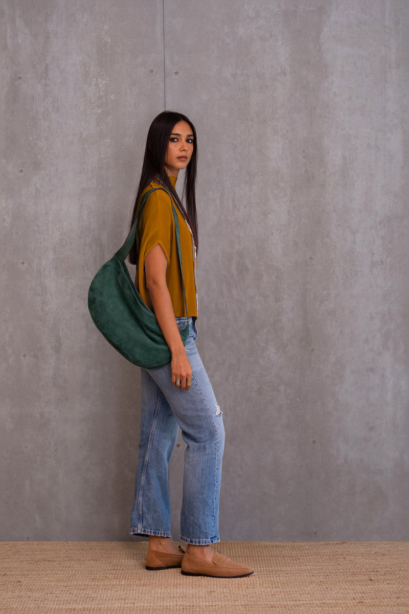 Pleated Box Top