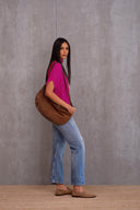 Pleated Box Top
