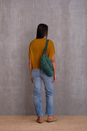Pleated Box Top