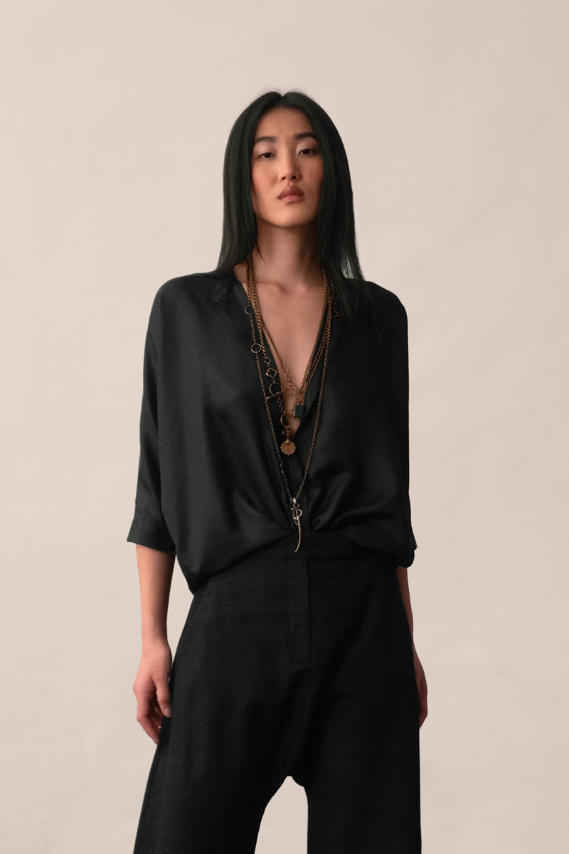 Silk Shirt