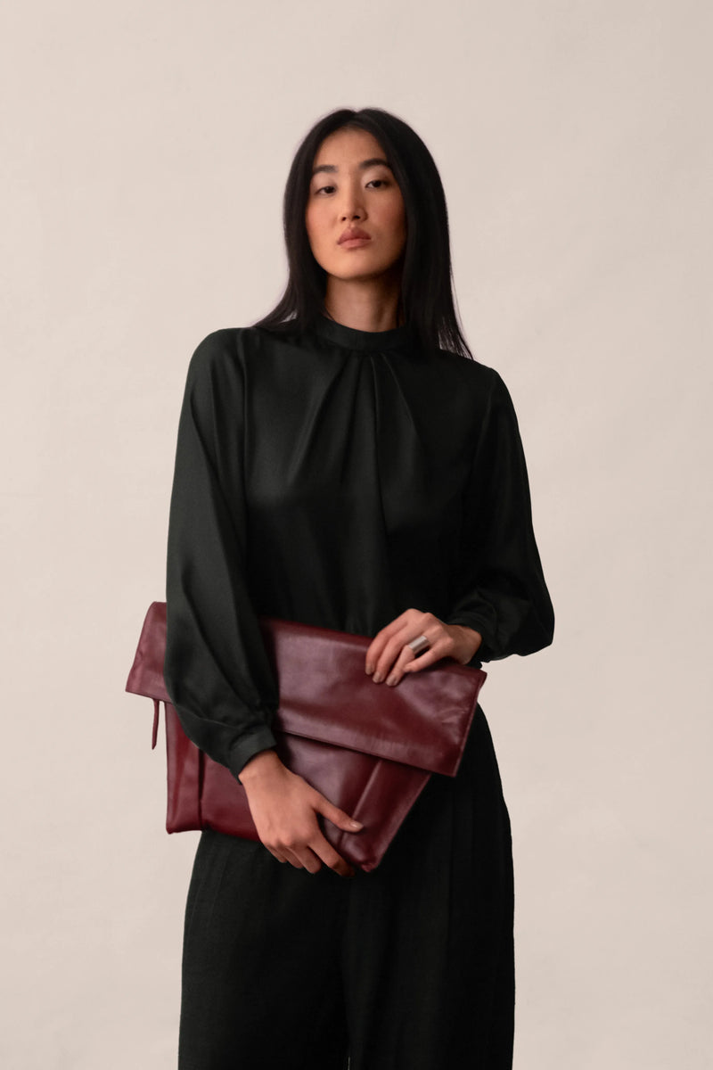 Silk Blouse