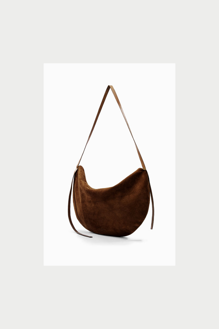 Oval Crossbody Bag