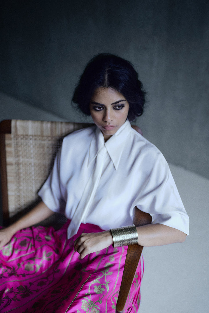 Silk Brocade Lehenga