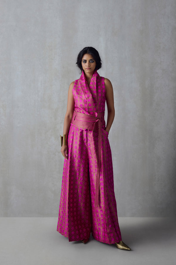 Silk Brocade Waistcoat