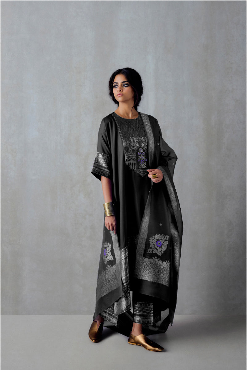 Silk Tunic Set