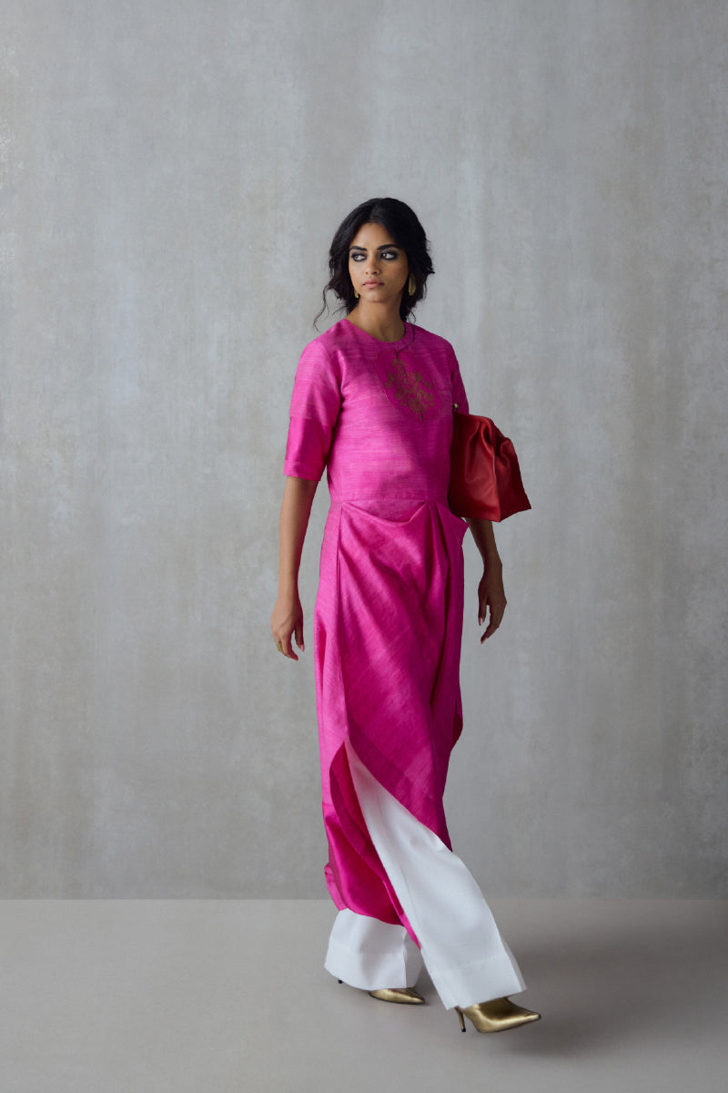 Silk Jumpsuit