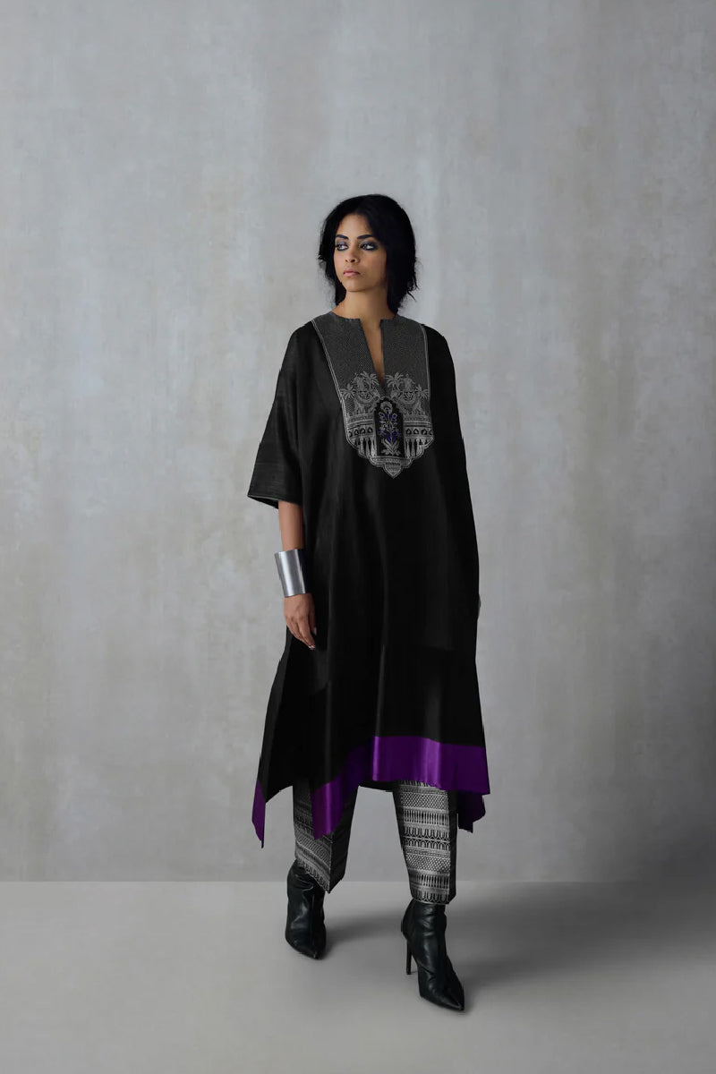 Silk Tunic Set