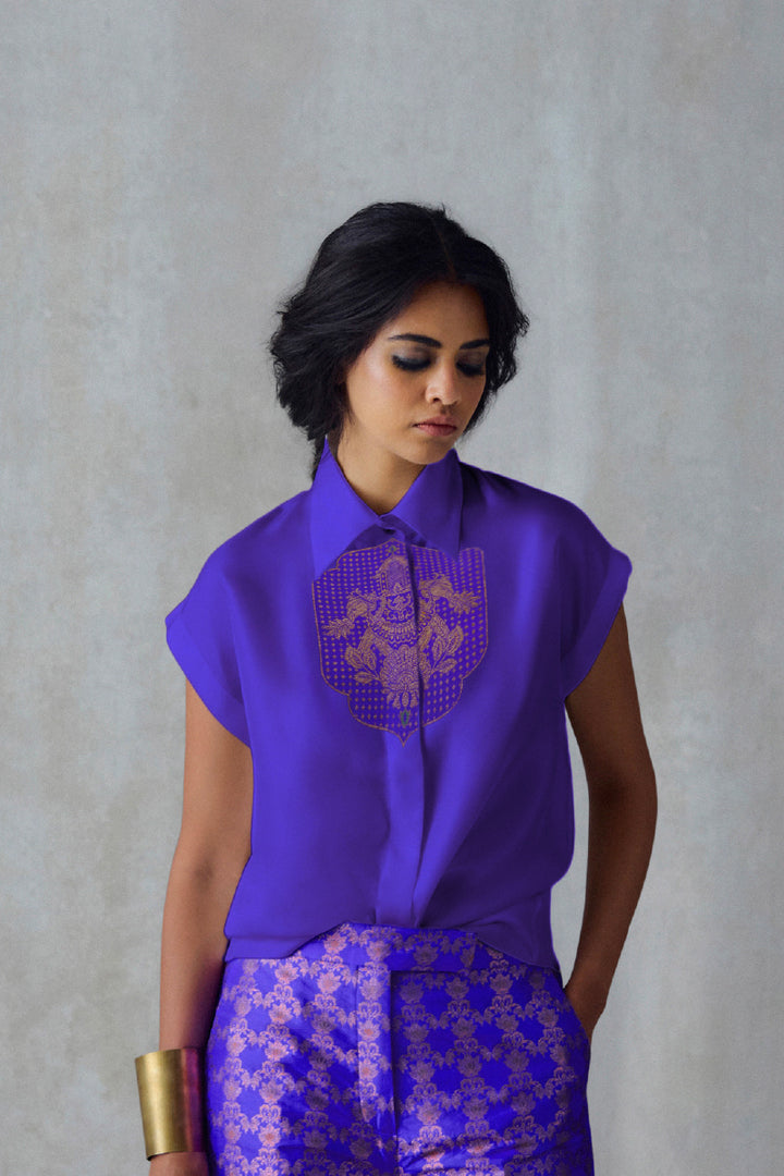 Silk Shirt