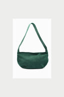 Crescent crossbody bag