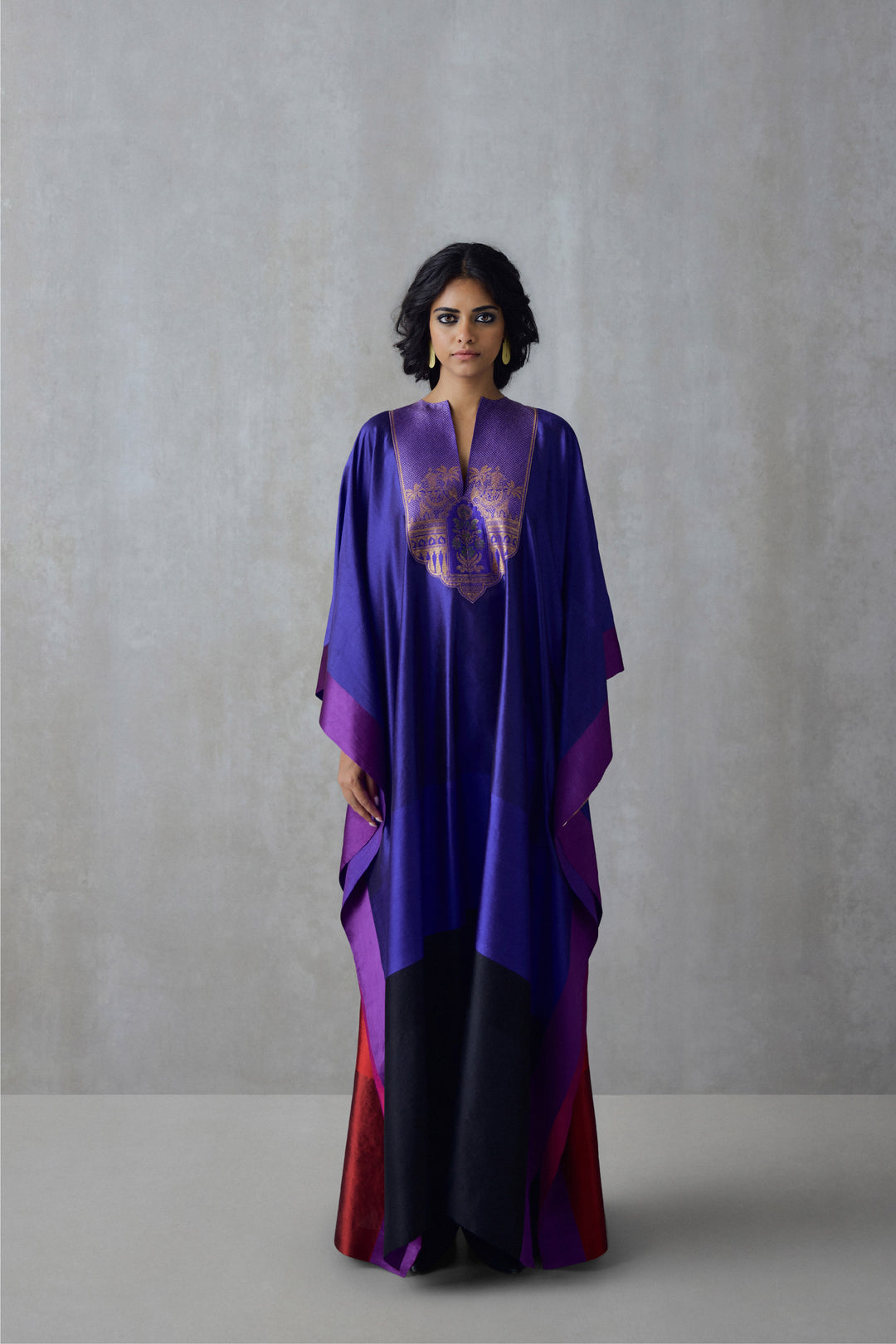 Silk Kaftan
