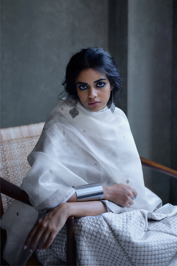 Silk Brocade Dupatta