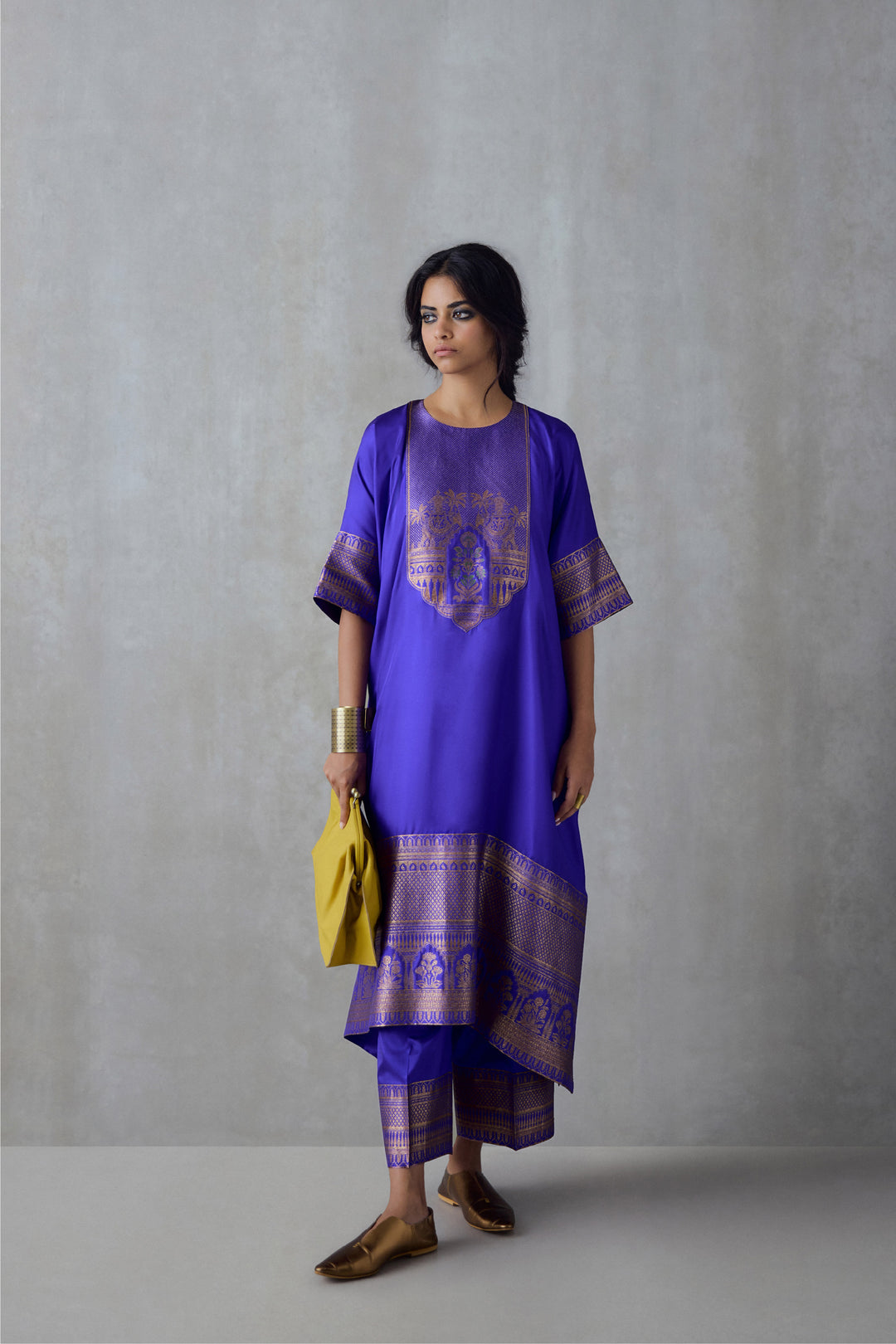Silk Tunic Set