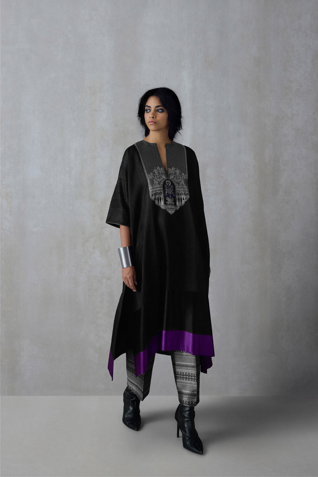Silk Tunic Set