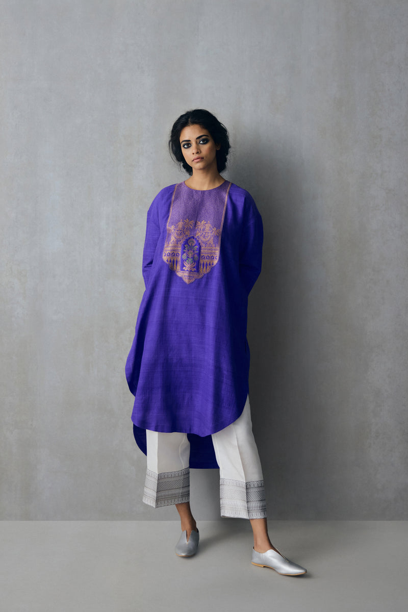 Silk Tunic Set