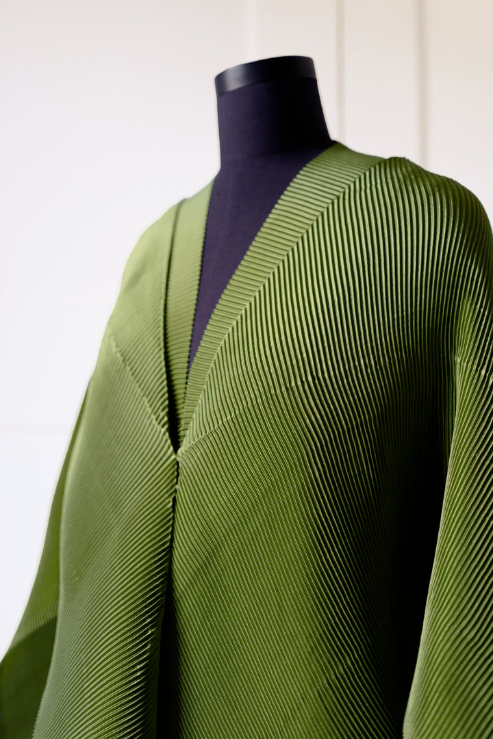 Pleated Cape