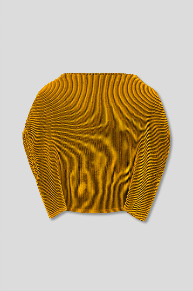 Pleated Box Top