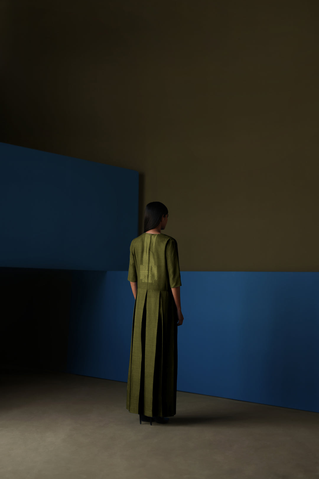 Silk Jumpsuit
