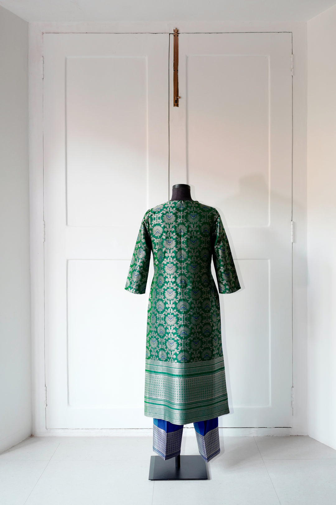 Brocade Kurta Set