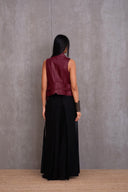 Leather Waistcoat