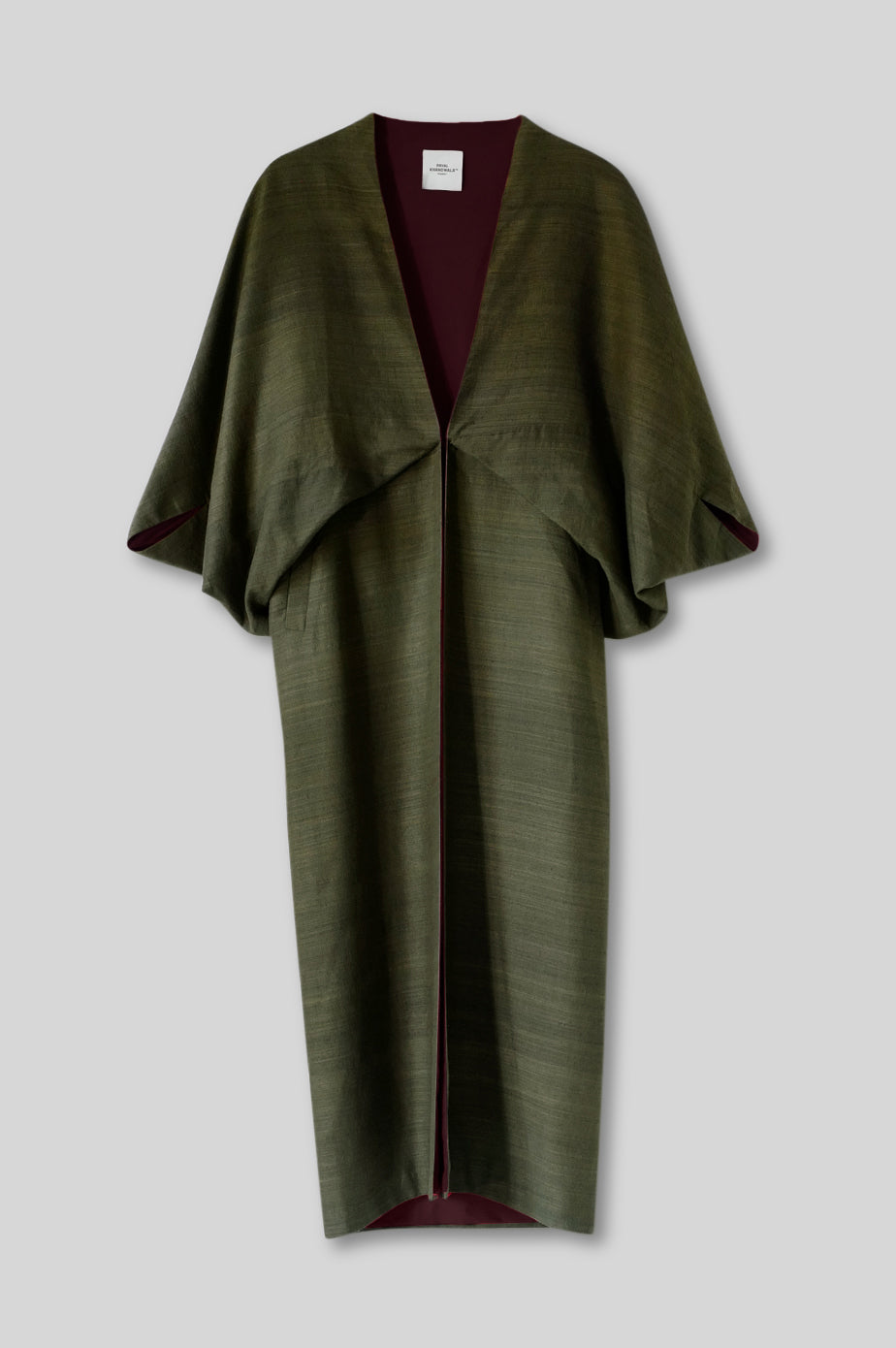 Silk Origami Jacket
