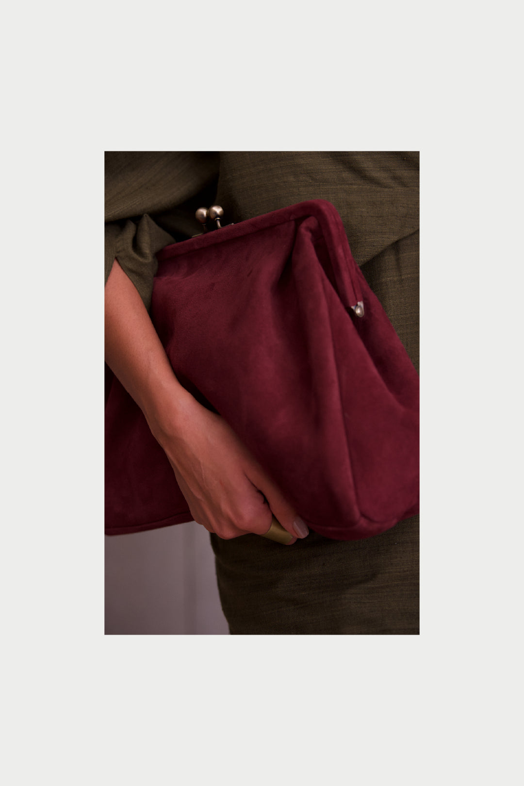 Oversized Clutch Bag