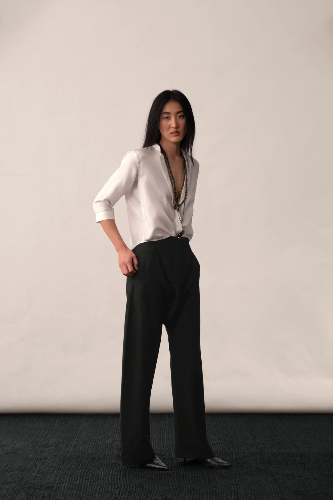 Silk Shirt