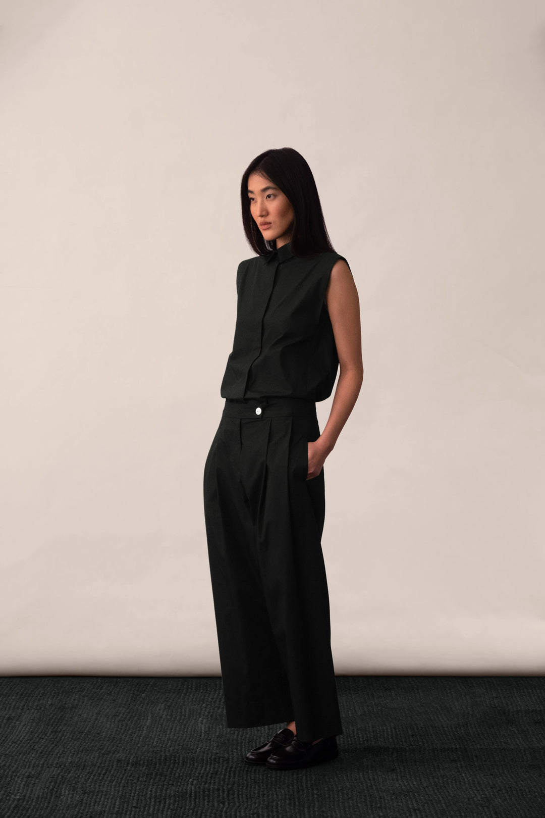 Poplin Culotte