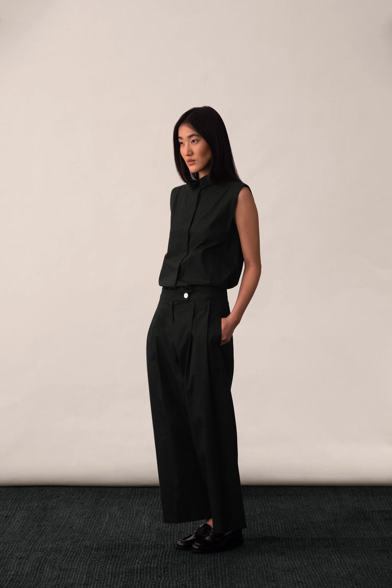 Poplin Culotte